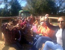 Hayrides in Virginia