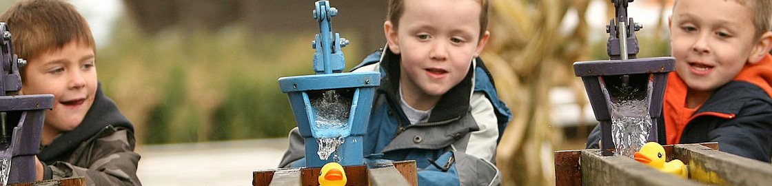 Kid-Friendly Fun Activities - Duck Races - Gloucester, VA